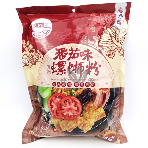 [30442] CN LBW Tomato Snail Noodles 306g | 螺霸王 番茄螺蛳粉 306g
