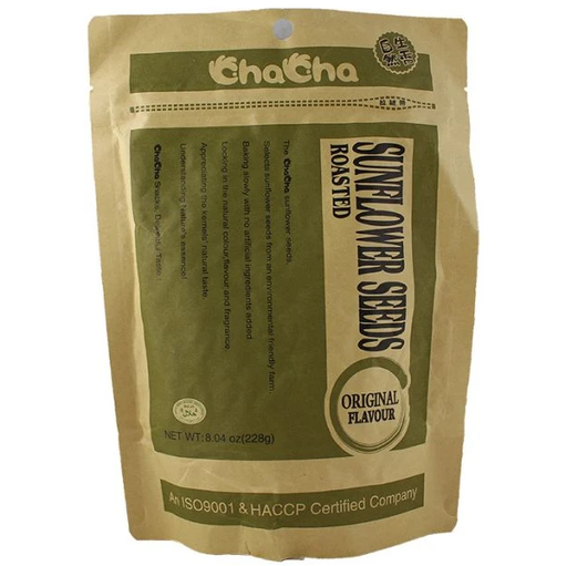 [60644] Chacha Sunflower Seeds Original 228g | 洽洽 原香瓜子 228g