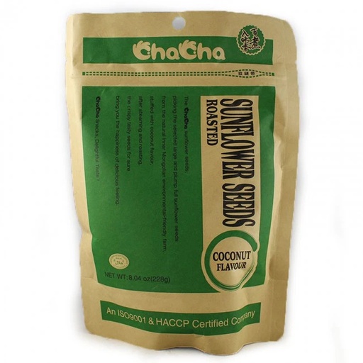 [60638] 洽洽 椰子味瓜子 228g | Chacha Sunflower Seeds Coconut 228g
