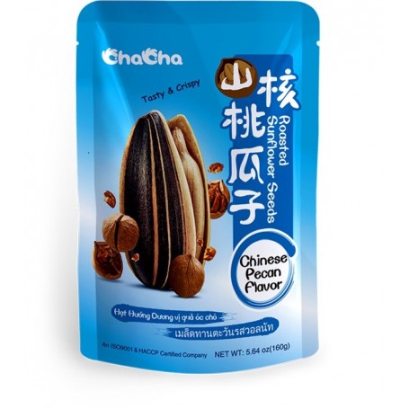 [60641] 洽洽 山核桃瓜子 160g | Chacha Sunflower Seeds Hickory Nut 160g