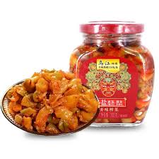 [20137] CN Wujiang Preserved Vegetable Appetizer 300g | 乌江 下饭菜 开味榨菜 300g