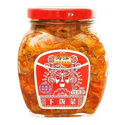 [20138] 乌江 下饭菜 红油榨菜 300g | CN Wujiang Preserved Vegetable Chili Oil 300g