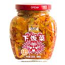 [20136] CN Wujiang Preserved Vegetable & Day Lily 300g | 乌江 下饭菜 黄花榨菜 300g