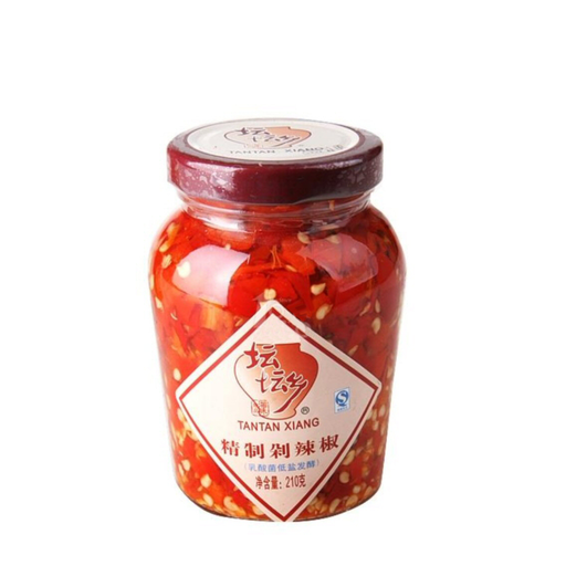 [40511] TTX Chopped Chili 210g | 坛坛乡 剁椒 210g