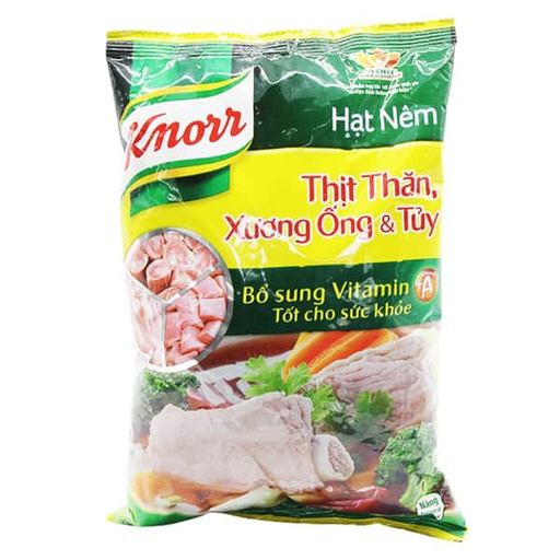 [40699] 家乐牌 肉精粉 900g | Knorr Pork Soup Powder/Bouillon Granules Meat Bones Hat Nem 900g