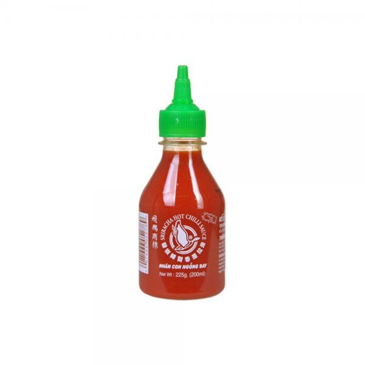 [40493] Flying Goose Sriracha Hot Chili Sauce 200ml | 飞鹅牌 是拉差 香甜辣椒酱 200ml