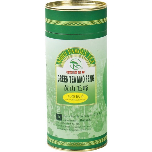 [60182] 迎客松牌 黄山毛峰 70g | Greeting Pine Green Tea Mao Feng Can 70g