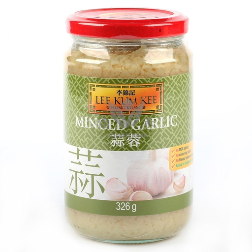 [40380] 李锦记 蒜蓉 326g | LKK Minced Garlic 326g
