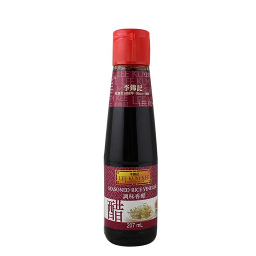 [40392] LKK Seasoned Rice Vinegar 207ml | 李锦记 调味香醋 207ml