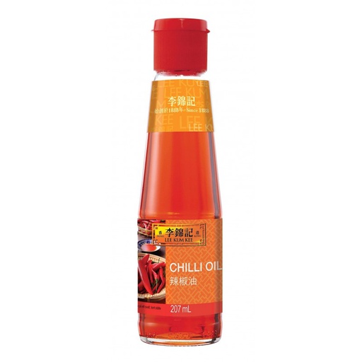 [40366] 李锦记 辣椒油 207ml | LKK Chilli Oil 207ml 