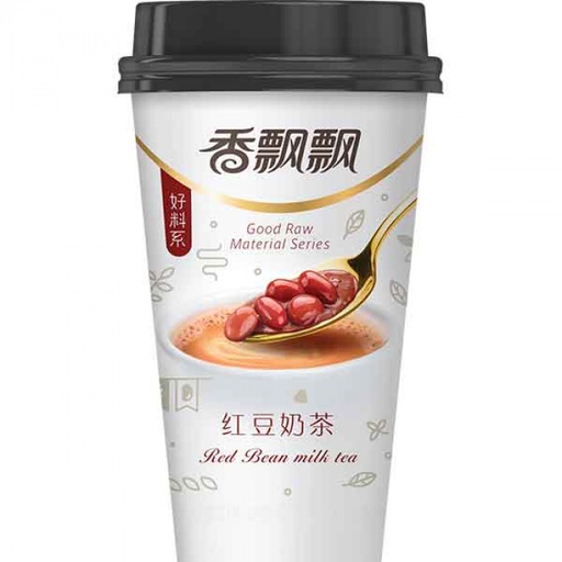 [62773] XPP Premium Milk Tea Red Bean 64g | 香飘飘 好料系 红豆奶茶 64g