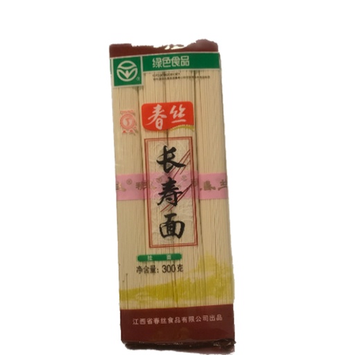 [30671] 春丝 长寿面 300g | Chunsi Longlife Noodles 300g