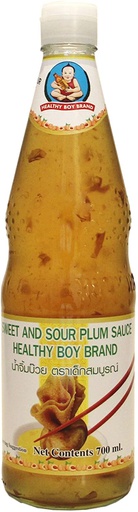 [40286] 肥儿牌 泰式苏梅酱 700ml | Healthy Boy Brand Plum Sauce Sweet & Sour 700ml