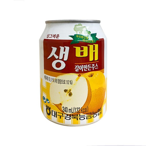 [60223] 韩国梨子饮料 238ml