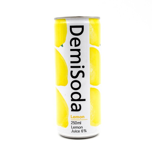 [60225] Korean Demisoda Lemon 250ml | 韩国柠檬苏打水 250ml