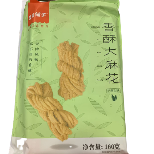 [60597] 良品铺子 香酥大麻花 160g | Bestore Fried Dough Twist 160g