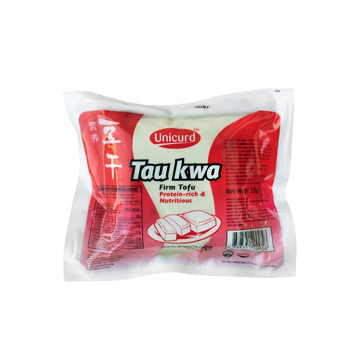 [10235] Unicurd T06 Tau Kwa 220g | Unicurd T06豆干 220g