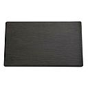 [70077] Black Stone Sushi Tray GN 1/2 | 寿司石托盘 GN 1/2 