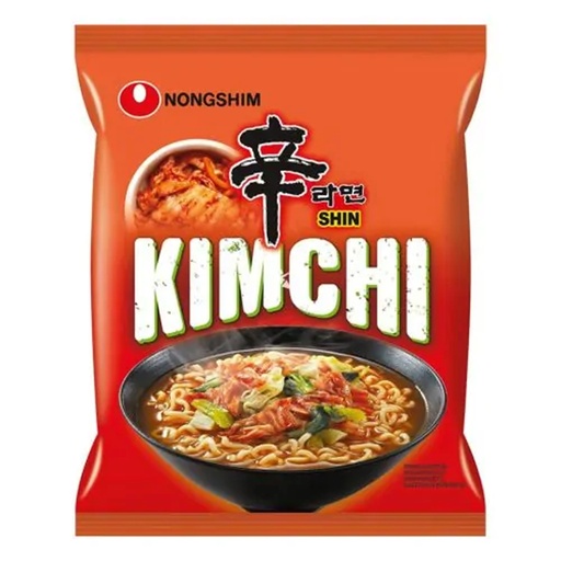 [30548] 农心 辛拉面 泡菜味 120g | NongShim Instant noodles, Shin Ramyun Kimchi 120g