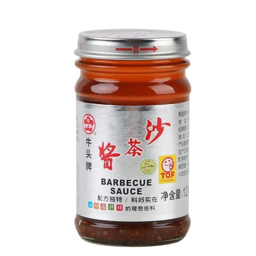 [40203] 牛头牌 沙茶酱 127g | BULL HEAD Barbecue Sauce 127g