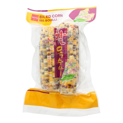 [80465] 韩国冰冻熟甜玉米 360g | WANG Boiled Sweet Corn Frozen 360g