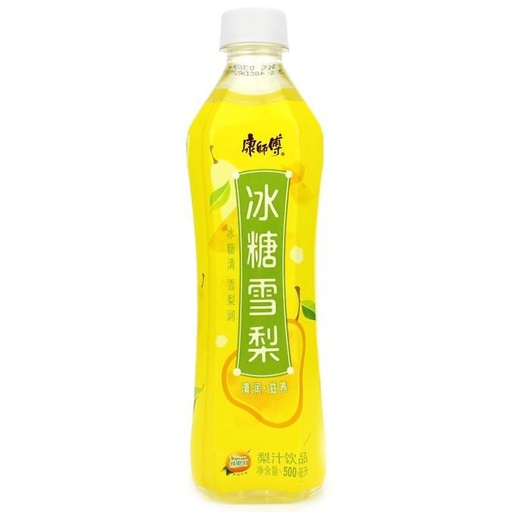 [60274] Mr.kon Pear Drink 500ml | 康师傅 冰糖雪梨 500ml