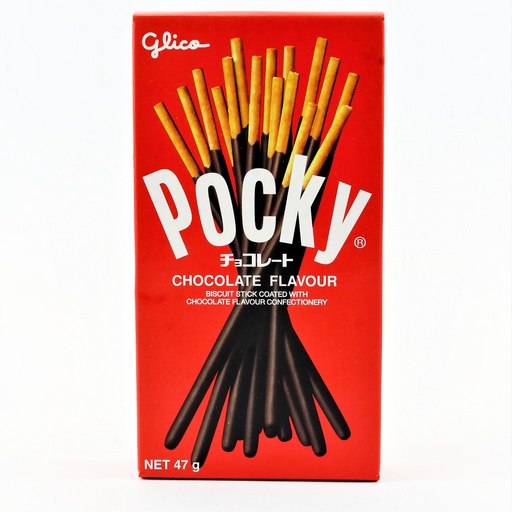 [61069] GLICO Pocky Chocolate Flav. 47g | 百奇 巧克力味 47g