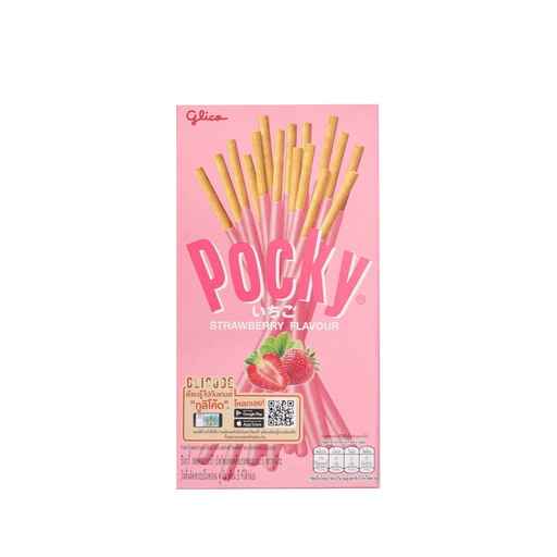 [61074] 百奇 草莓味 45g | Pocky Strawberry Flavour 45g 