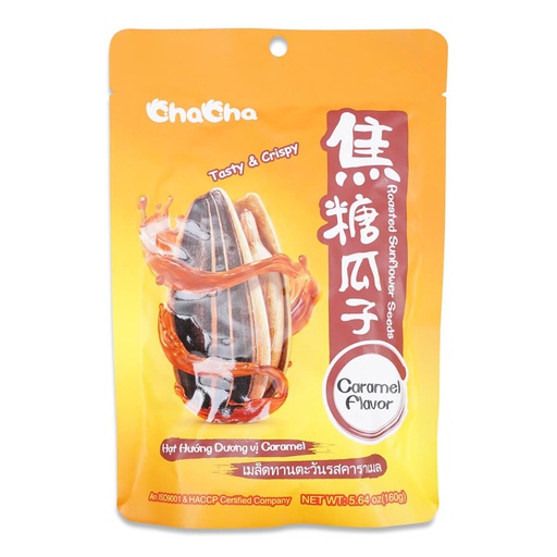 [60636] Chacha Sunflower Seeds Caramel 160g | 洽洽 焦糖瓜子 160g