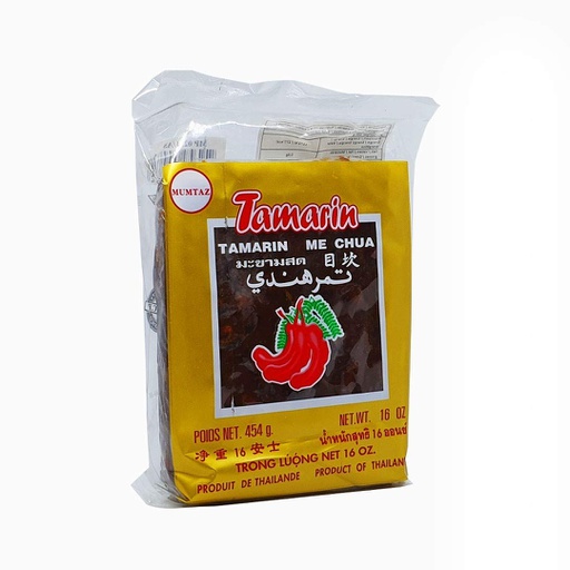 [40431] MUMTAZ Tamarind Paste without seeds 454g | 泰国罗望子膏(无籽) 454g