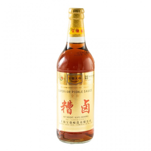 [40459] Pickle Sauce Superior 500ml | 宝鼎 天鱼牌 糟卤 500ml