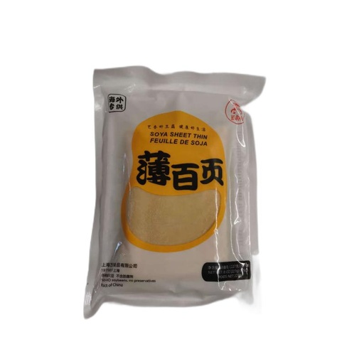 [81315] Soy Sheet Thin 227g | 薄百叶豆腐 227g