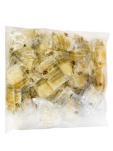 [50150] Take Away Ginger Blanc 10g*200pcs/unit | Gari 甘醡外卖姜片 10g*200个/unit (大包）