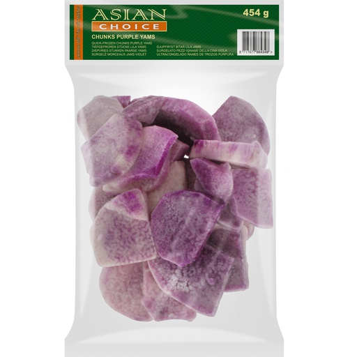 [80453] 紫色山药块 454g | Purple Yams Chunks 454g