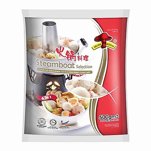 [80831] 香菇牌火锅 6合1 500g | Mushroom Steamboat 6 in 1 500g