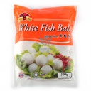 Mushroom White Fish Ball - Medium 500g | 香菇牌中白丸 500g