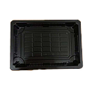 [70397] HP-03 寿司外卖盒 (黑色底)400套/箱 | HP-03 Sushi Box(Black)50sets*8