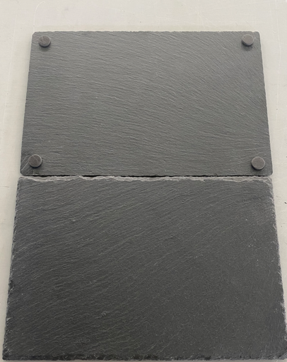 [70687] 寿司托盘 25*12cm / 个 | Black Stone Plate for Sushi 25*12cm