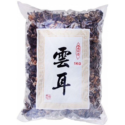 [30085] 大山合 云耳（黑木耳 ) 1kg | MOUNTAINS Black Fungus 1kg
