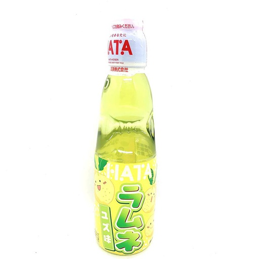 [60335] Ramune Yuzu drinks 200ml | 日本弹珠饮料(柚子味)200ml