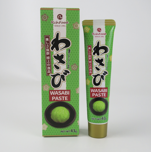 [50085] Rchfood/猪老大 Wasabi Paste 43g | Rchfood/ZLD 芥末膏 43g