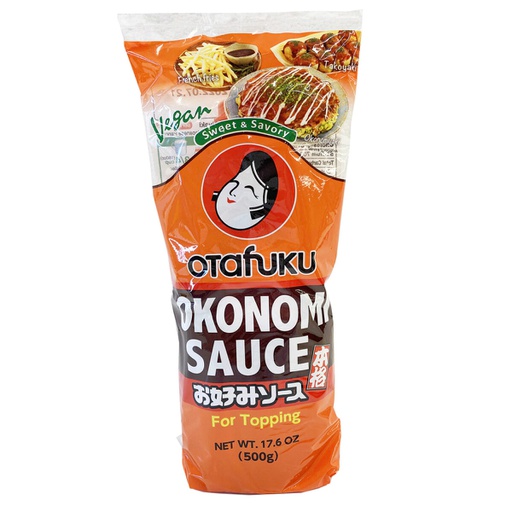 [50117] 多福 御好烧 酱 500ml | Otafuku Okonomi Sauce 500ml