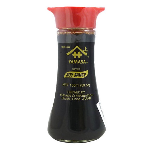 [50161] YAMASA瓶装 特级酱油 150ml | Yamasa Takujo Shoyo Soy Sauce 150ml