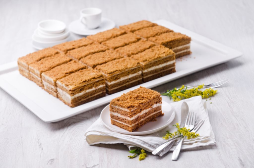[80213] Honey Cake 6300g | 蜂蜜蛋糕 6300g