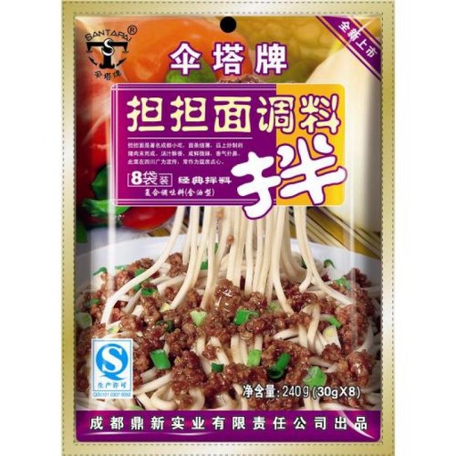 [40648] Dandan Noodles Seasoning 240g | 伞塔牌 担担面调料 240g