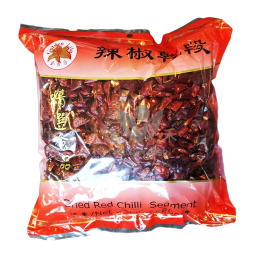 [40662] GL Dried Red Chilli Cut 500g | 金百合 干辣椒段 500g