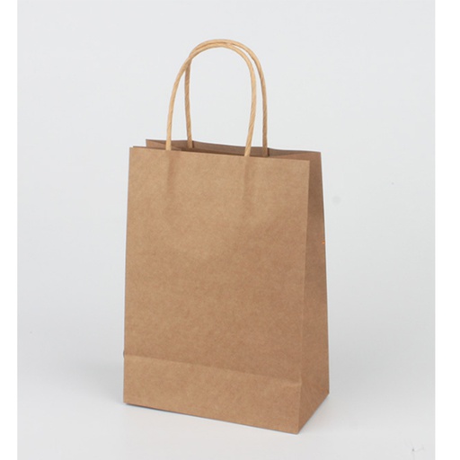 [70378] 棕色纸外卖袋 长32cm*高30cm*宽18cm 250个/箱 | Brown Paper Bag 32*30*18 250pcs/CTN