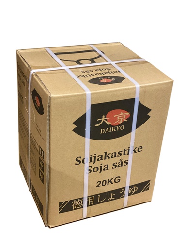 [50076] Daikyo Soy Sauce 18L/21kg | Daikyo 大京 寿司酱油 18L/21kg