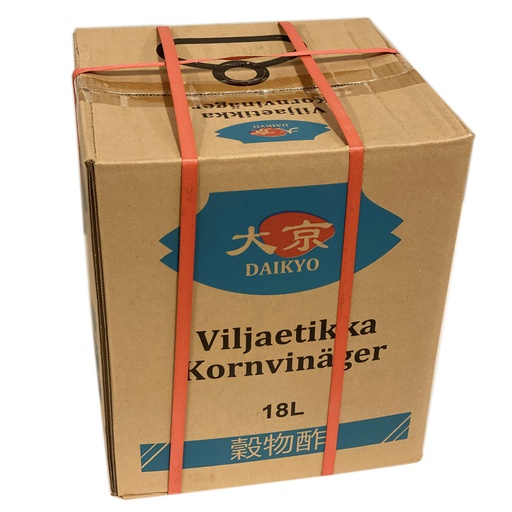 [50077] Daikyo大京 寿司醋 18L | Daikyo Sushi Vinegar (Viljaetikka) (BLUE BOX)18L