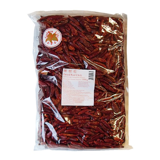 [30167] Dingfeng Dried Red Chilli (Mild) Chongqing taste500g | 干辣椒 微辣 寻味重庆 500g